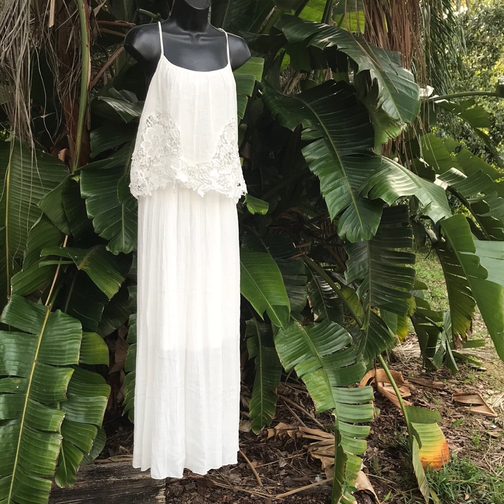 Lace JGee maxi dress
